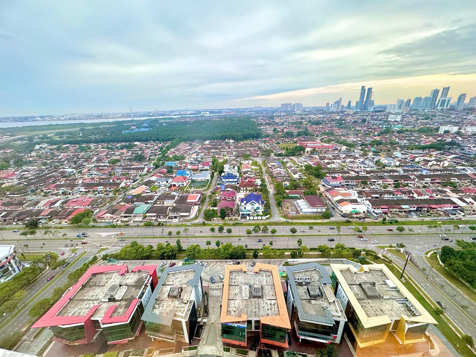 Mosaic Southkey Mid Valley By Luxecocoo Ck Johor Bahru Exterior foto